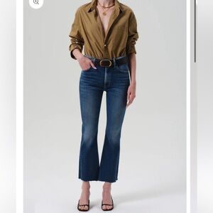 Citizens of Humanity Isola Cropped Bootcut Jeans size 27